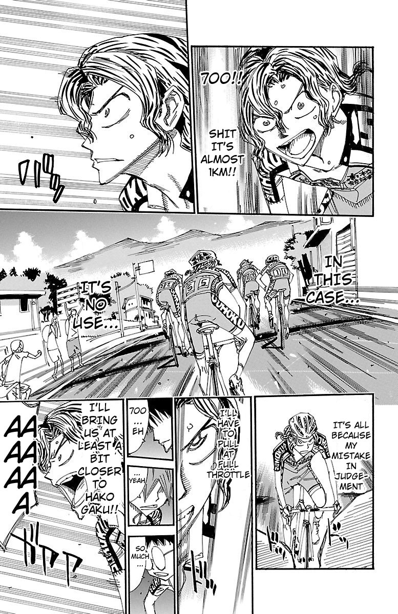 Read Yowamushi Pedal Manga Online