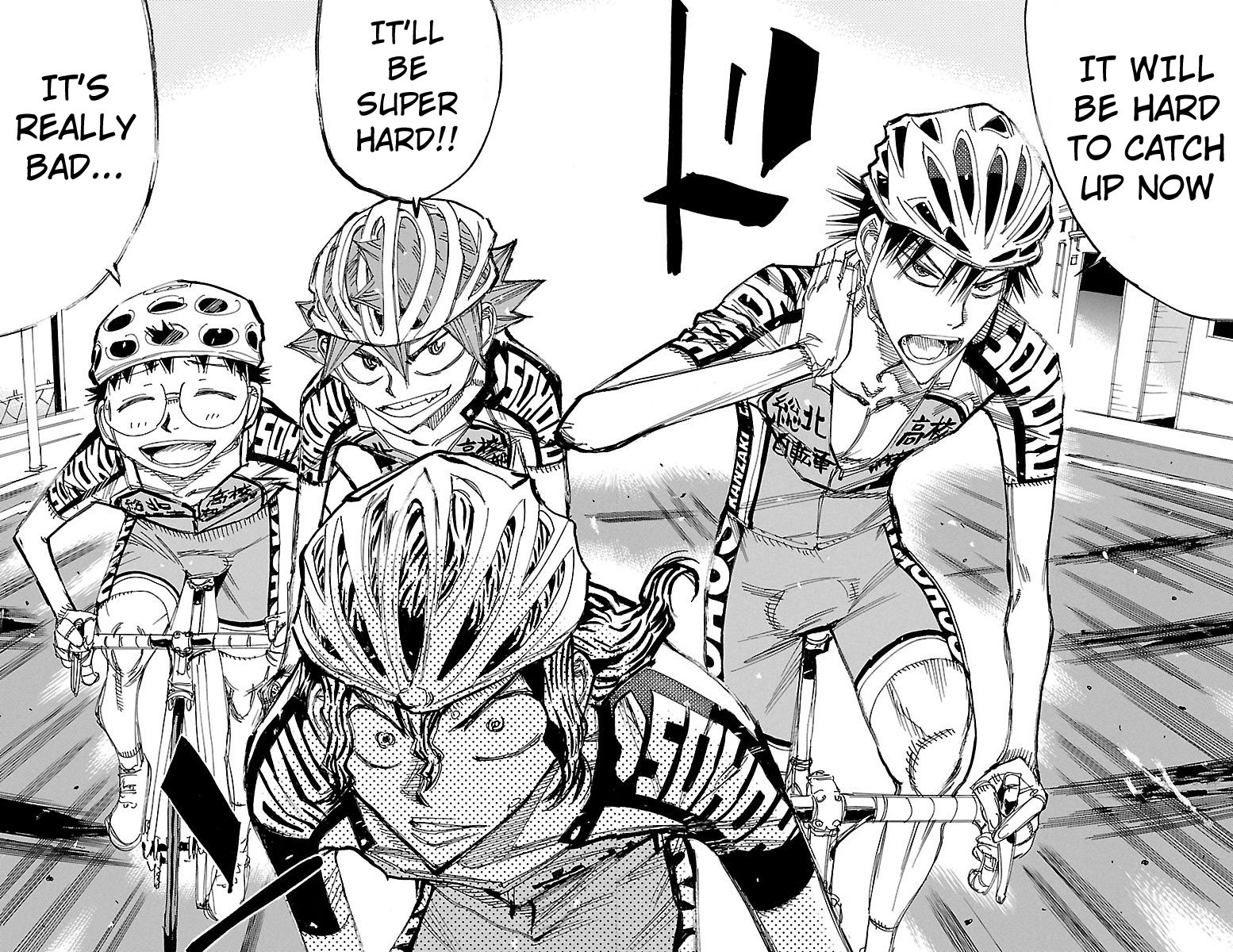 Read Yowamushi Pedal Manga Online