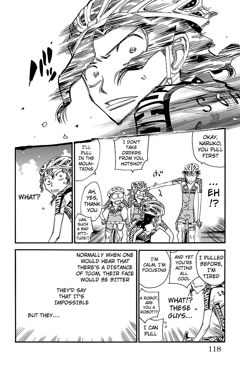 Read Yowamushi Pedal Manga Online