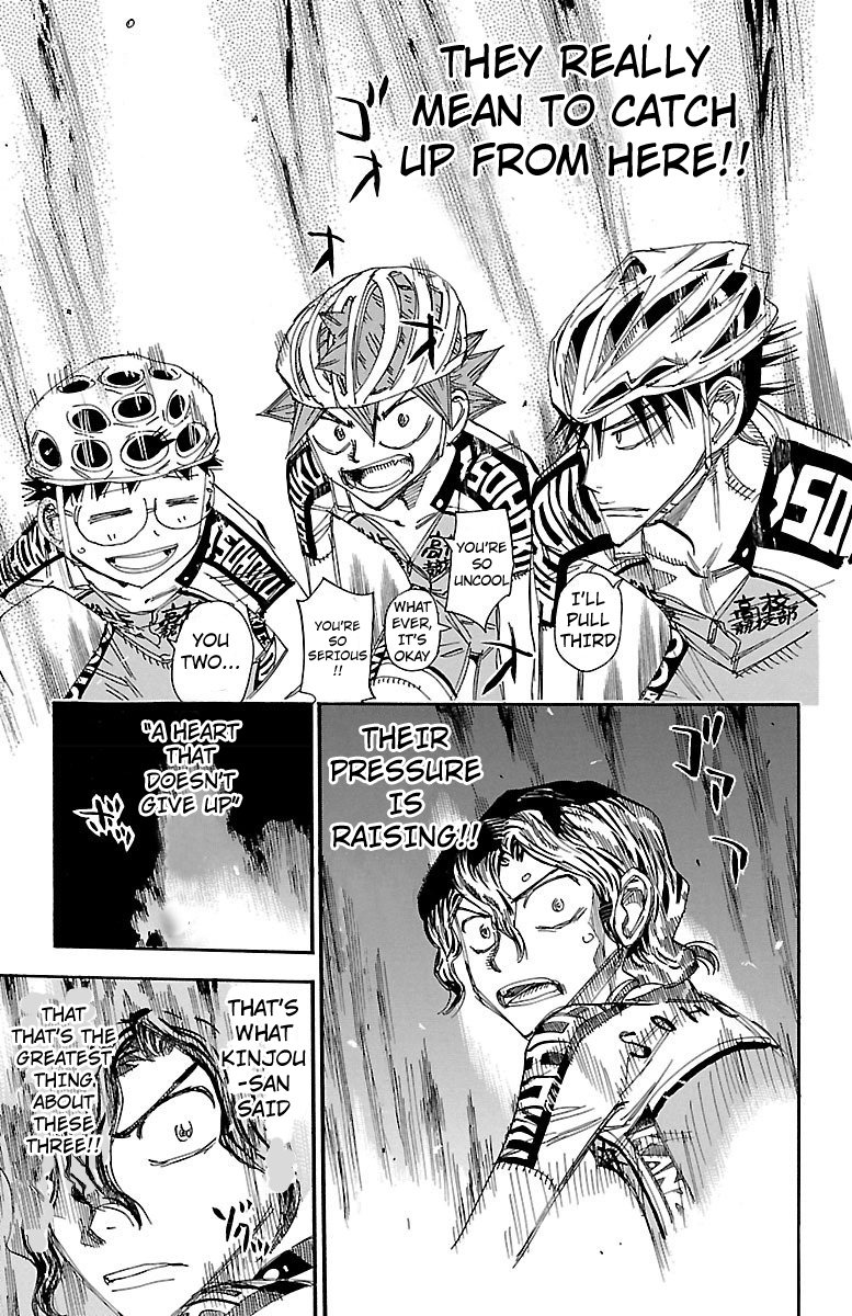Read Yowamushi Pedal Manga Online
