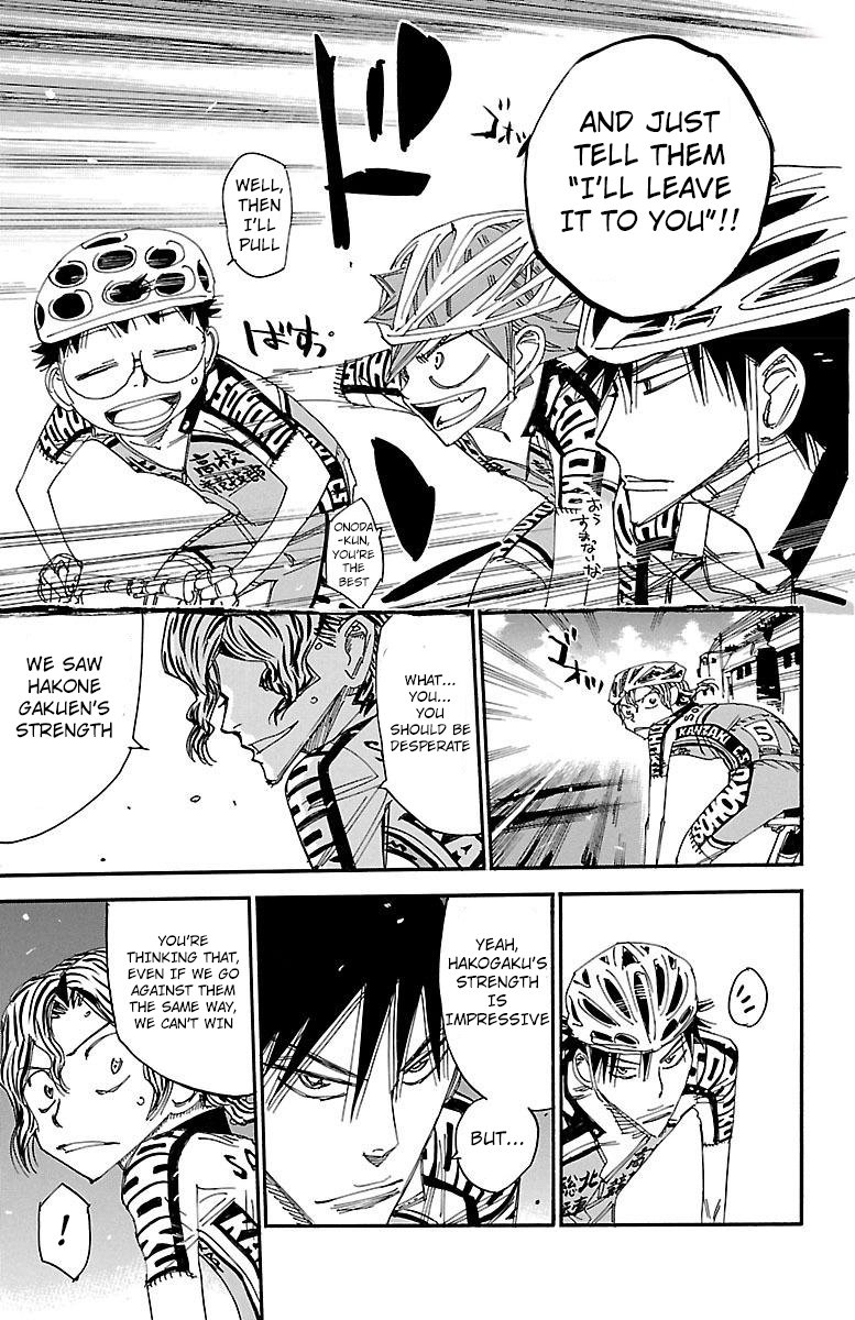 Read Yowamushi Pedal Manga Online
