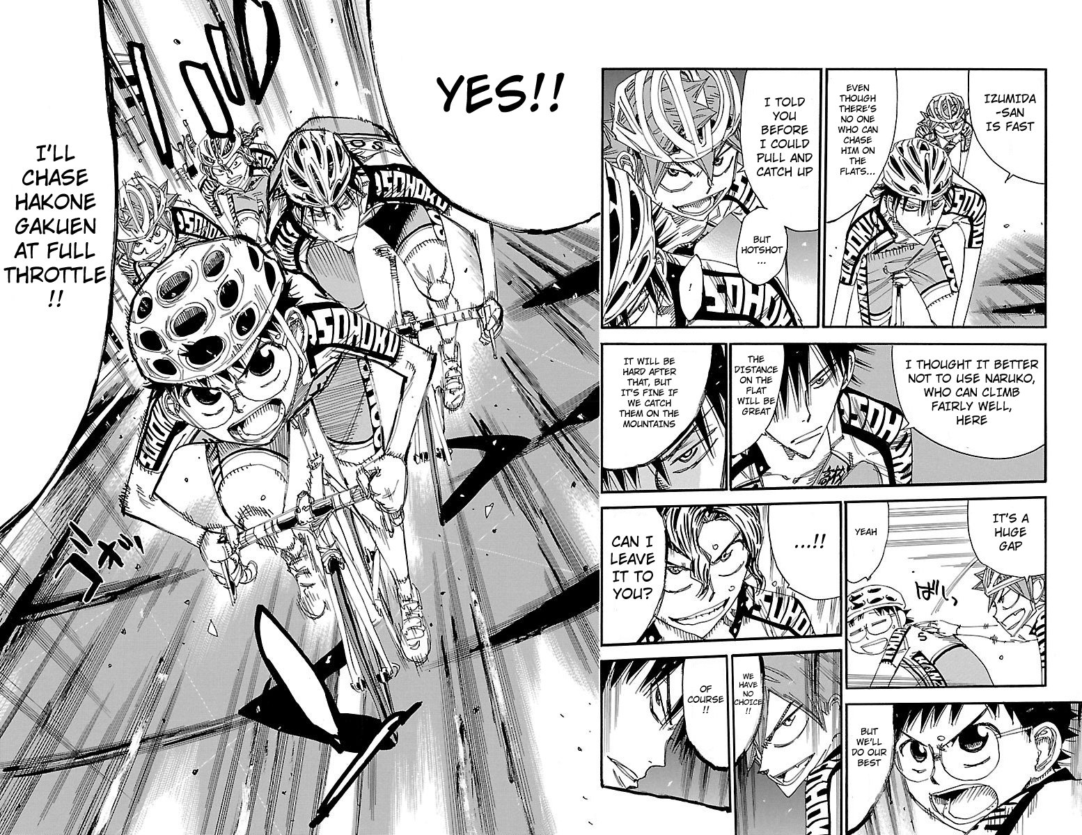 Read Yowamushi Pedal Manga Online