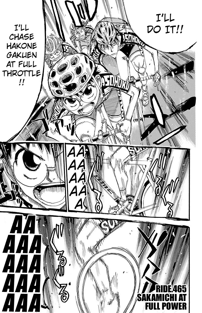 Read Yowamushi Pedal Manga Online