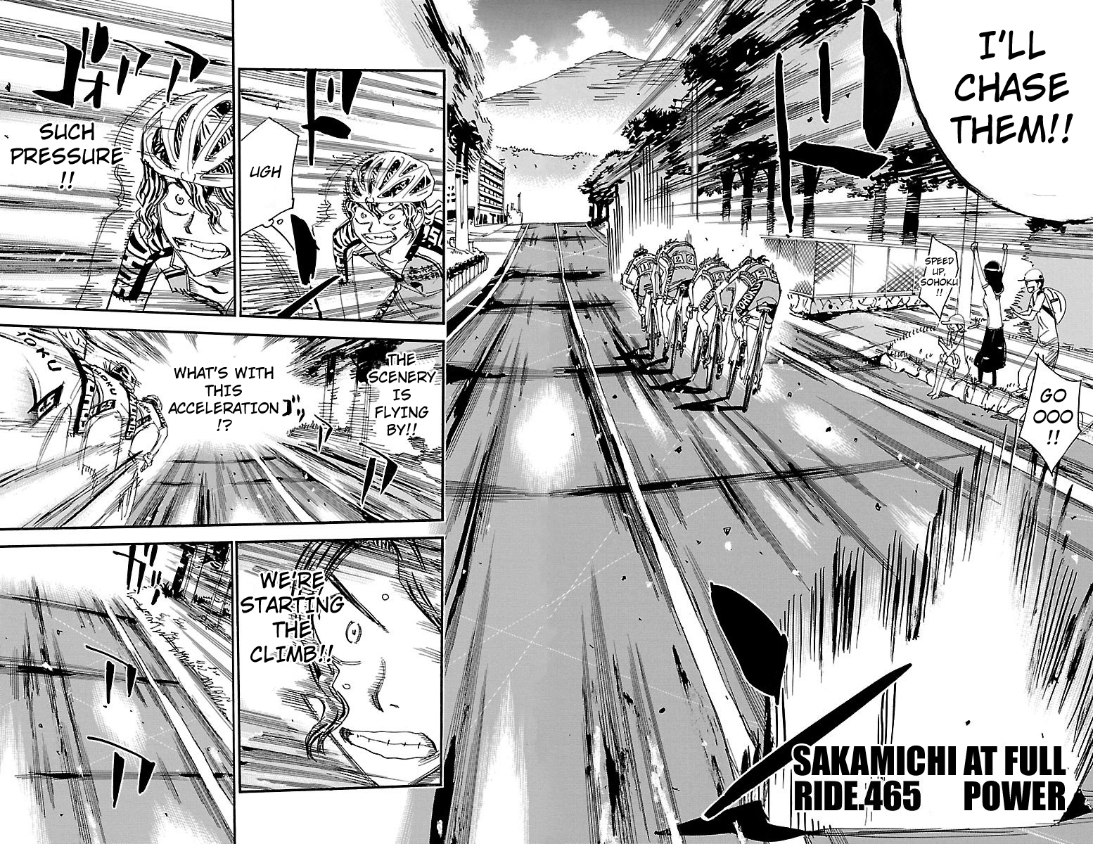 Read Yowamushi Pedal Manga Online