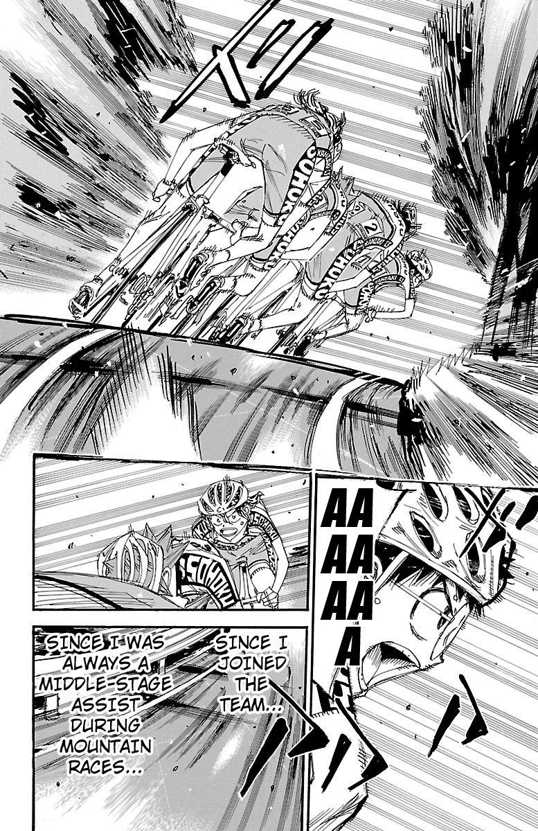 Read Yowamushi Pedal Manga Online