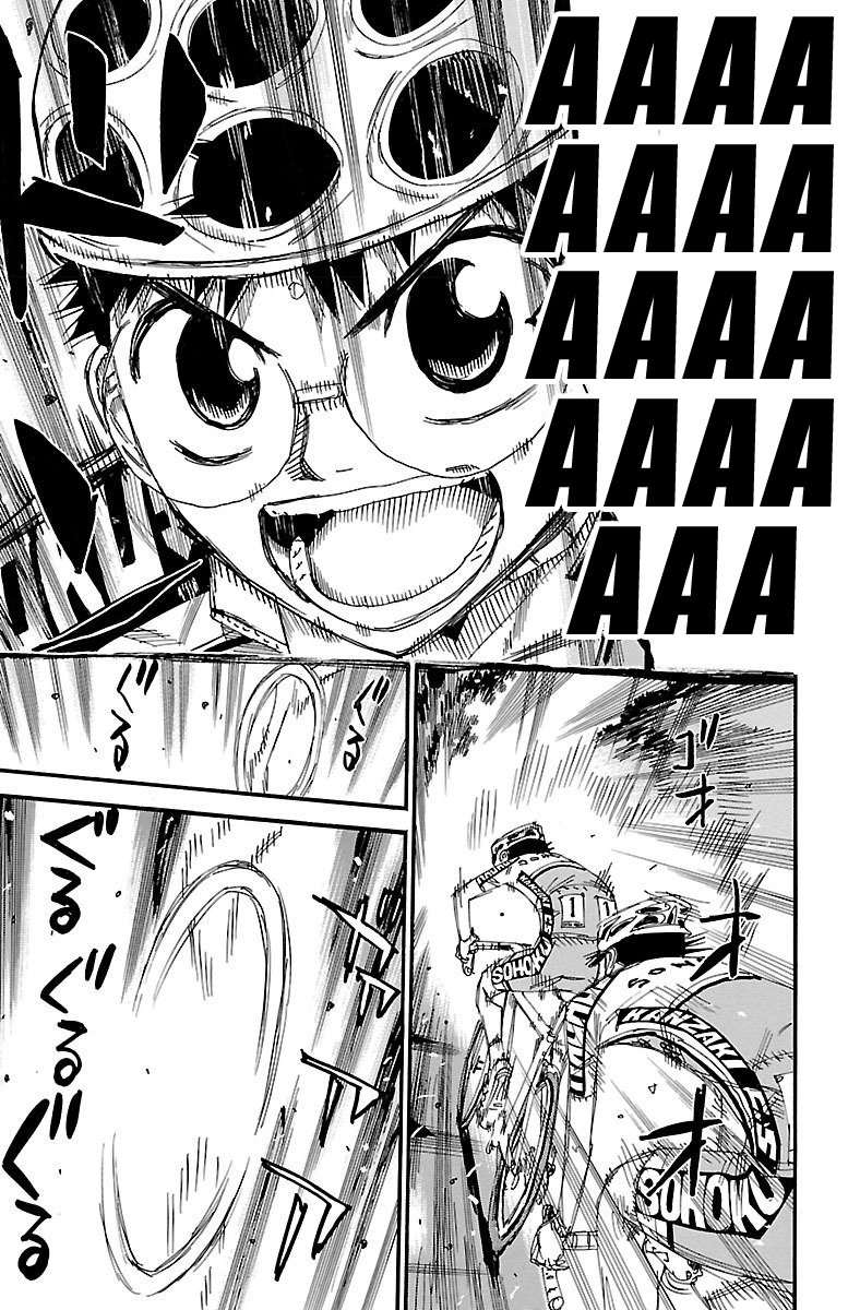 Read Yowamushi Pedal Manga Online