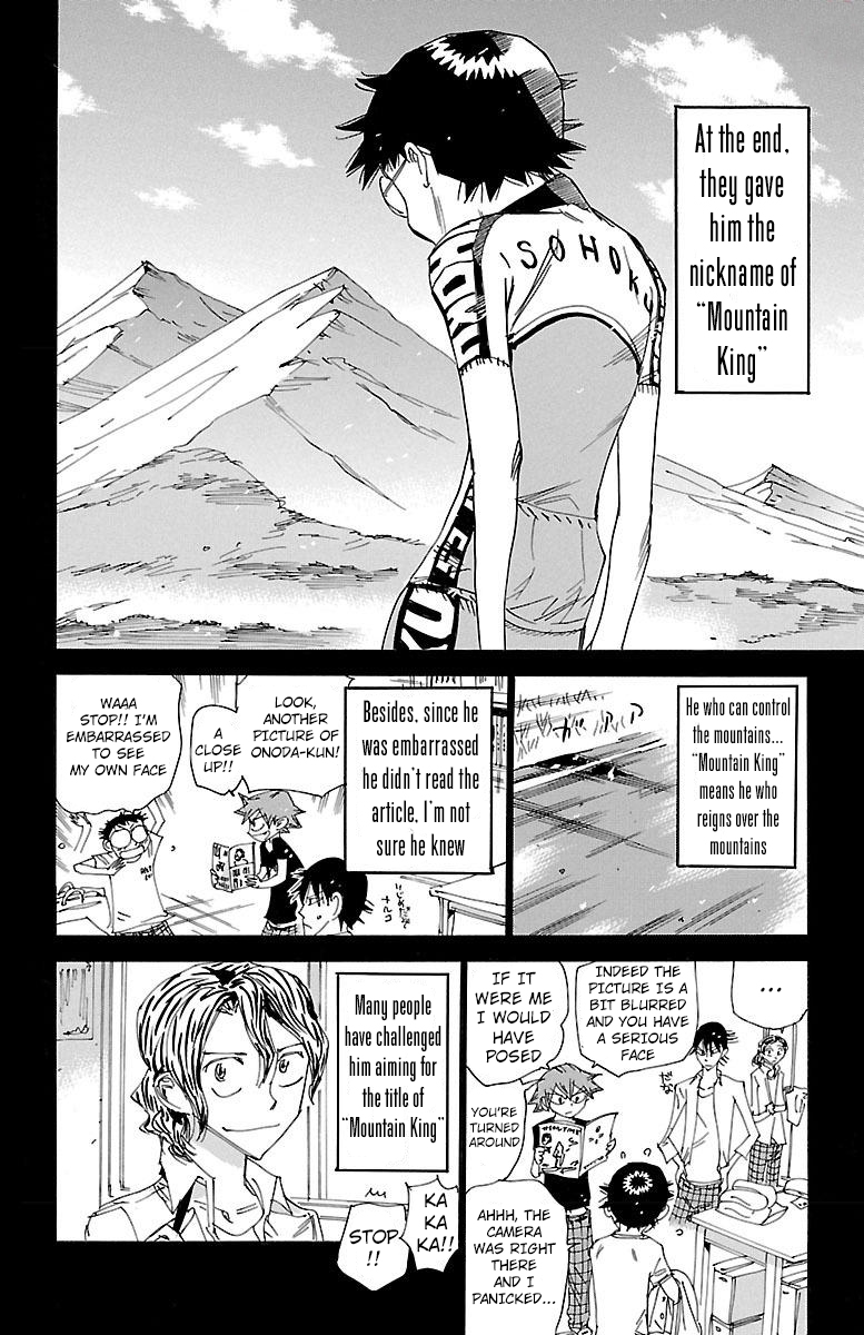 Read Yowamushi Pedal Manga Online
