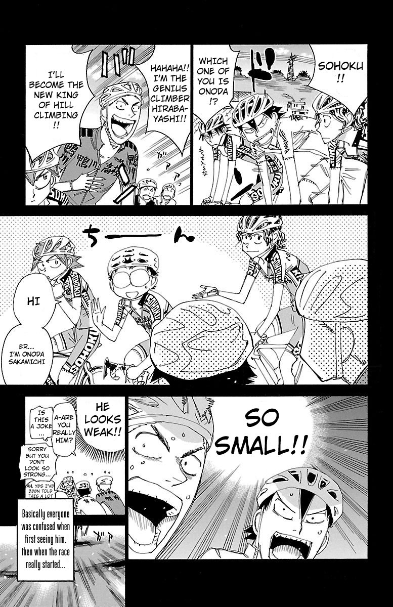 Read Yowamushi Pedal Manga Online