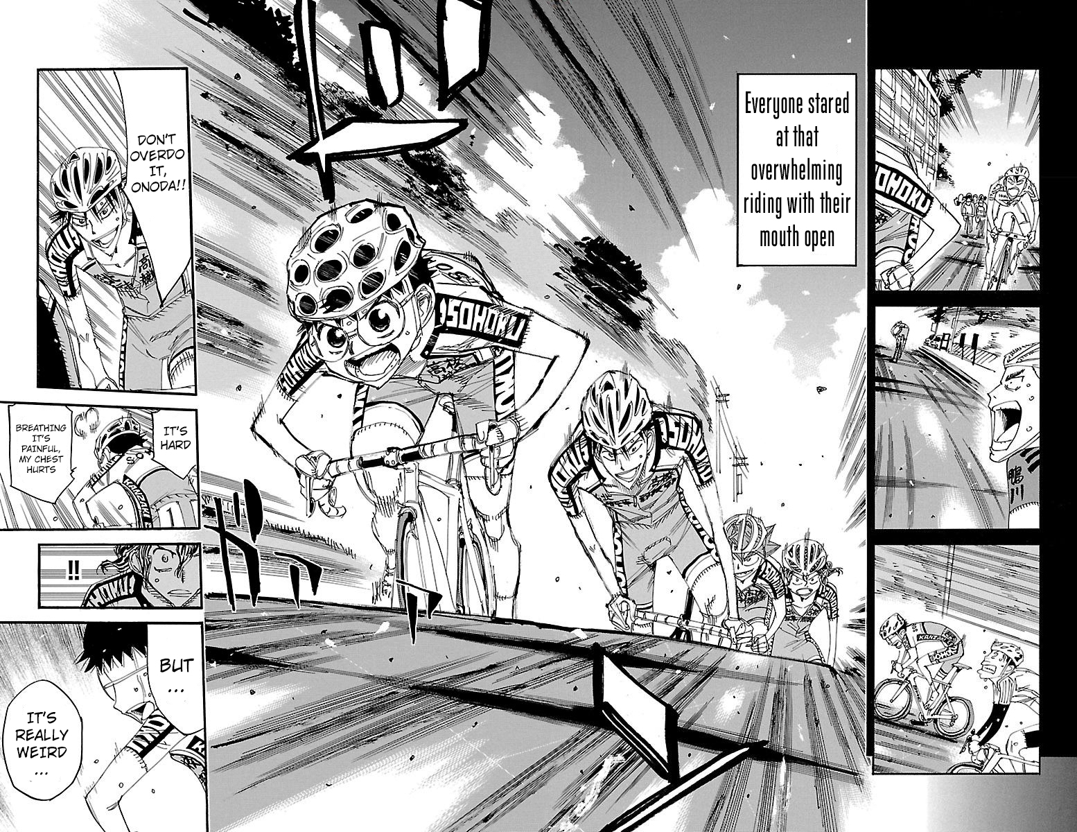 Read Yowamushi Pedal Manga Online