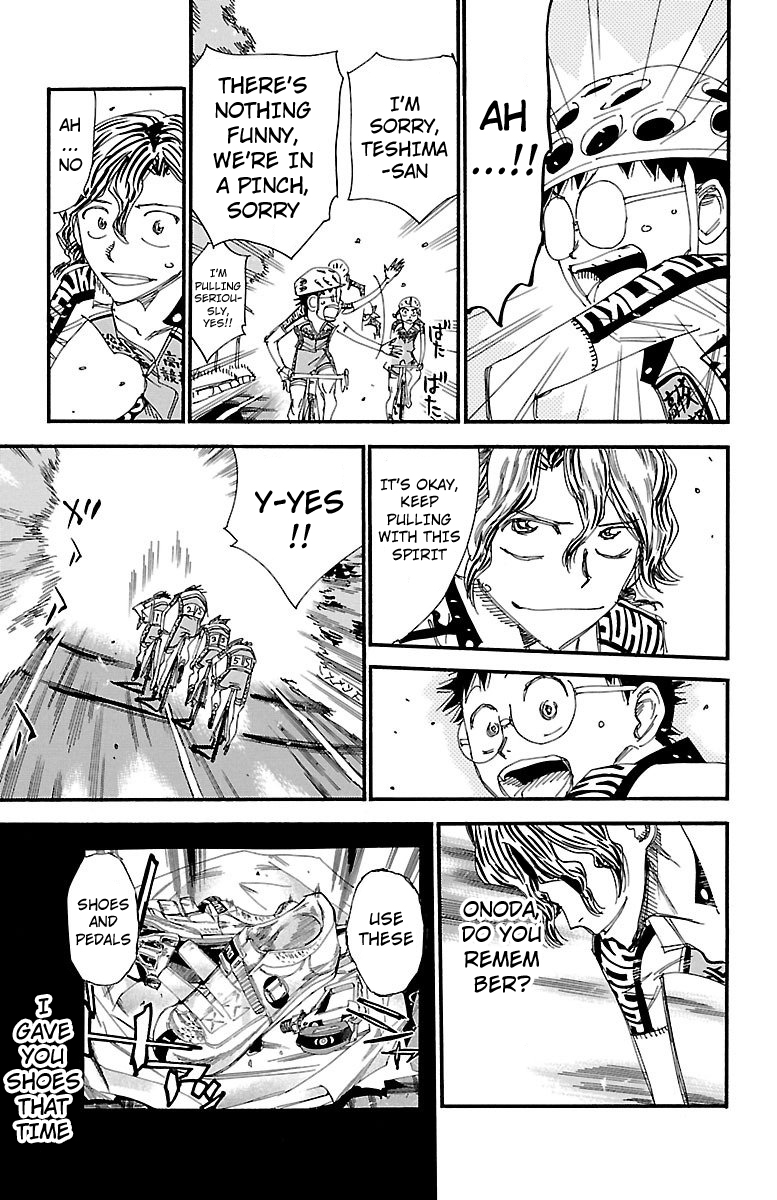 Read Yowamushi Pedal Manga Online