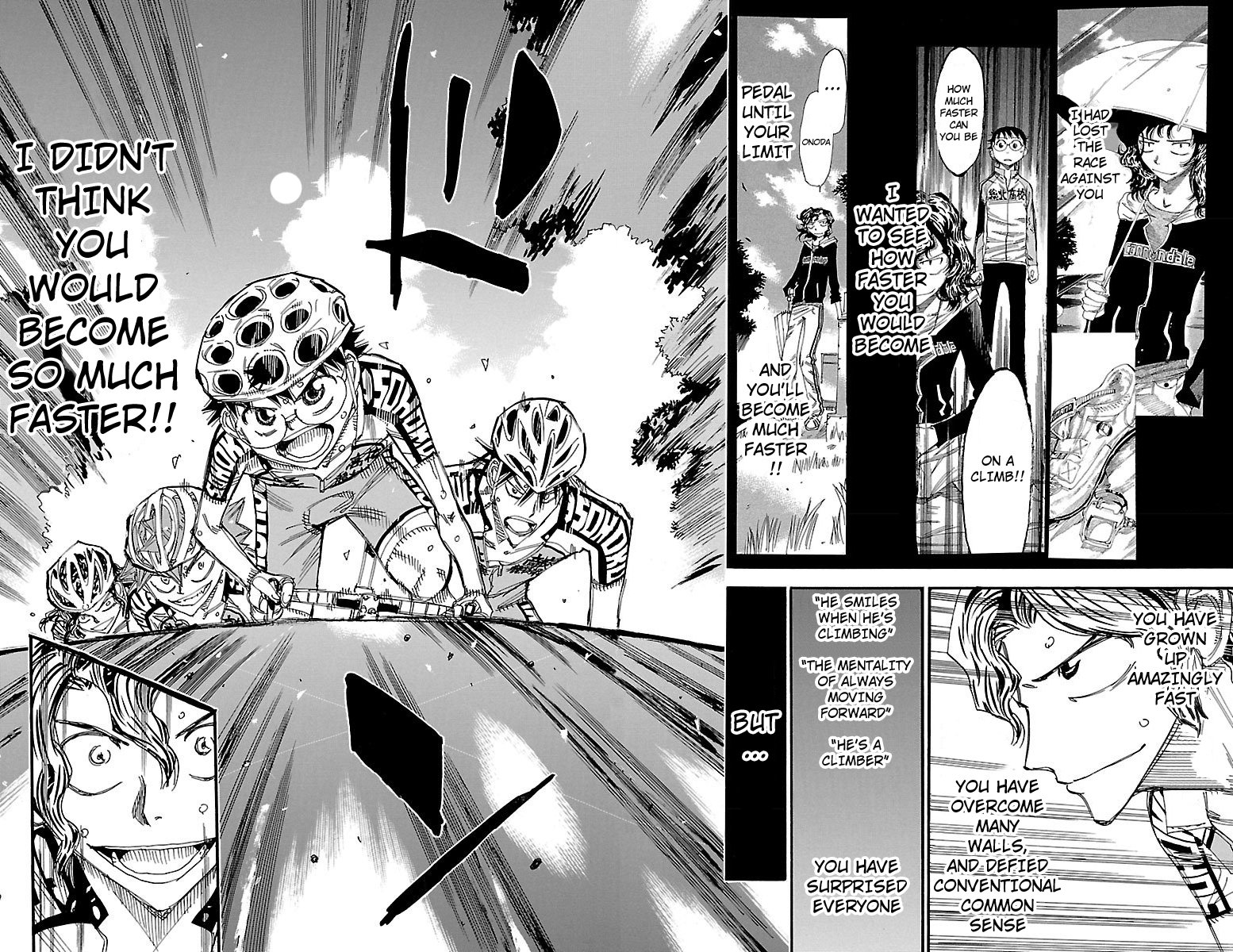 Read Yowamushi Pedal Manga Online
