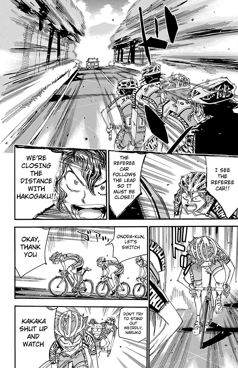 Read Yowamushi Pedal Manga Online