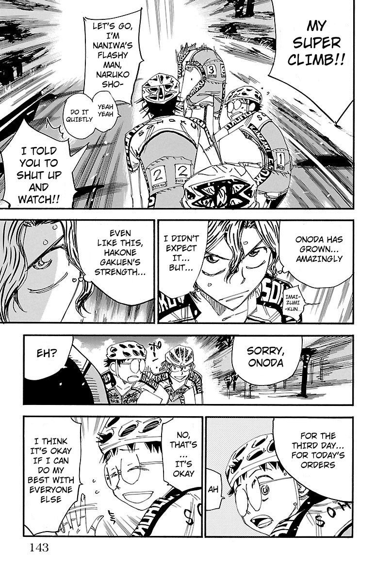 Read Yowamushi Pedal Manga Online