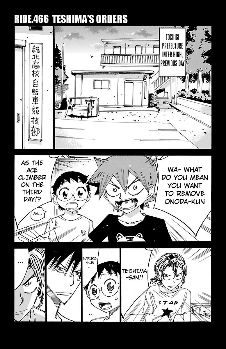 Read Yowamushi Pedal Manga Online