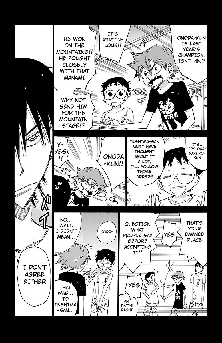Read Yowamushi Pedal Manga Online