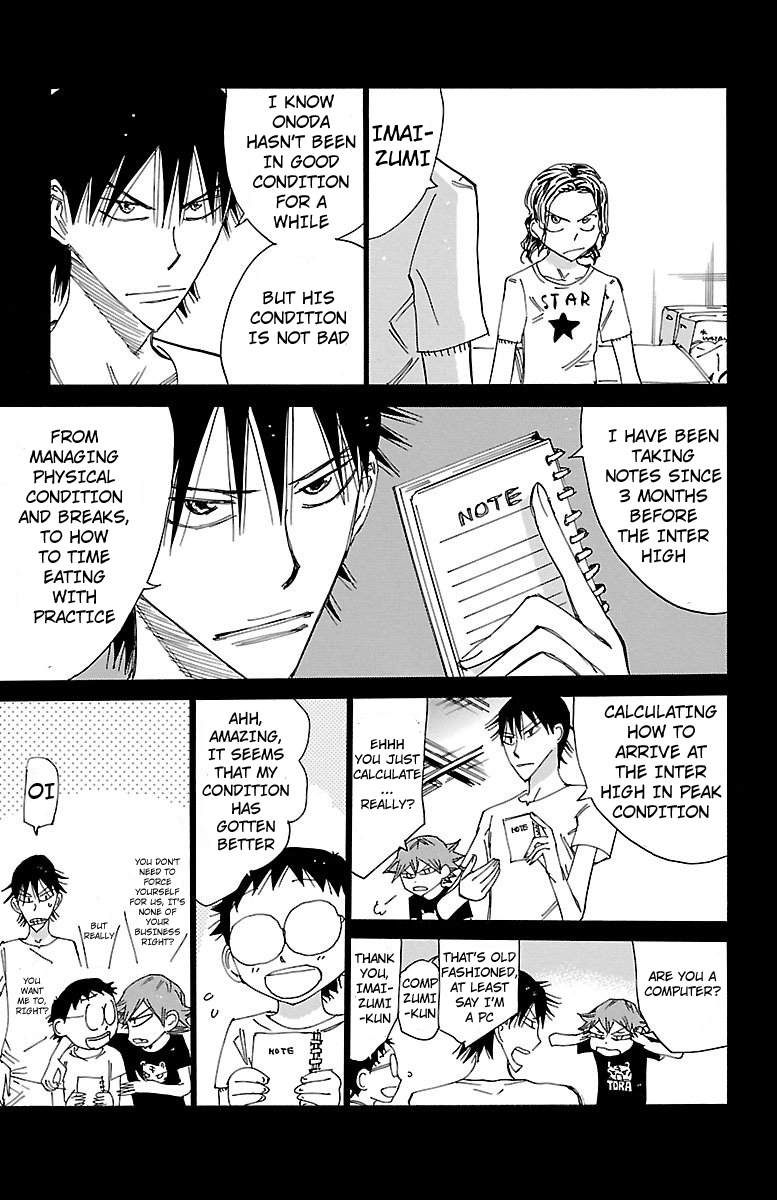 Read Yowamushi Pedal Manga Online