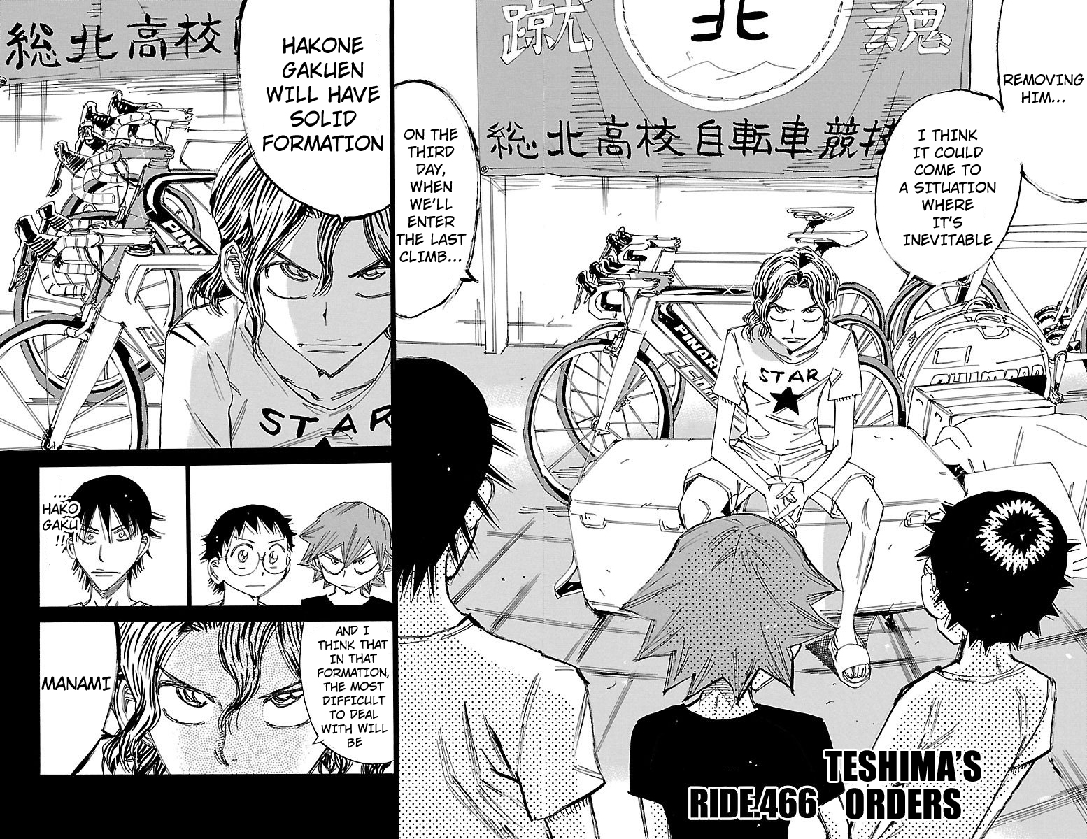 Read Yowamushi Pedal Manga Online