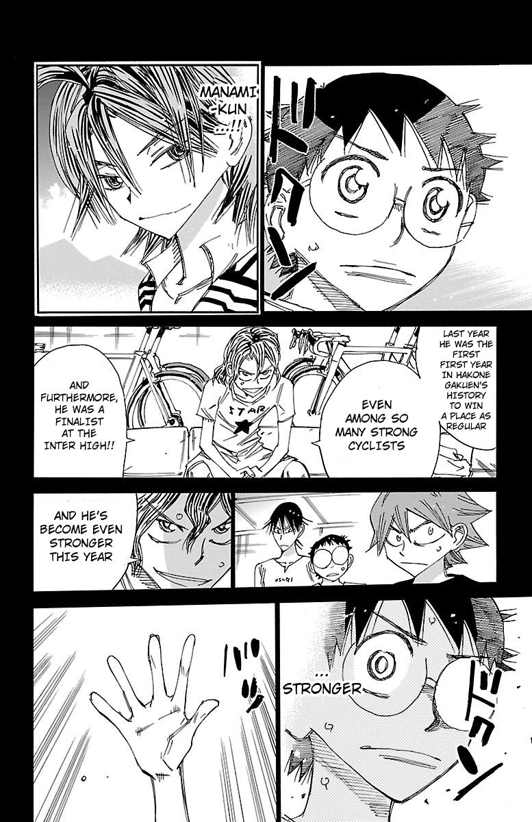 Read Yowamushi Pedal Manga Online
