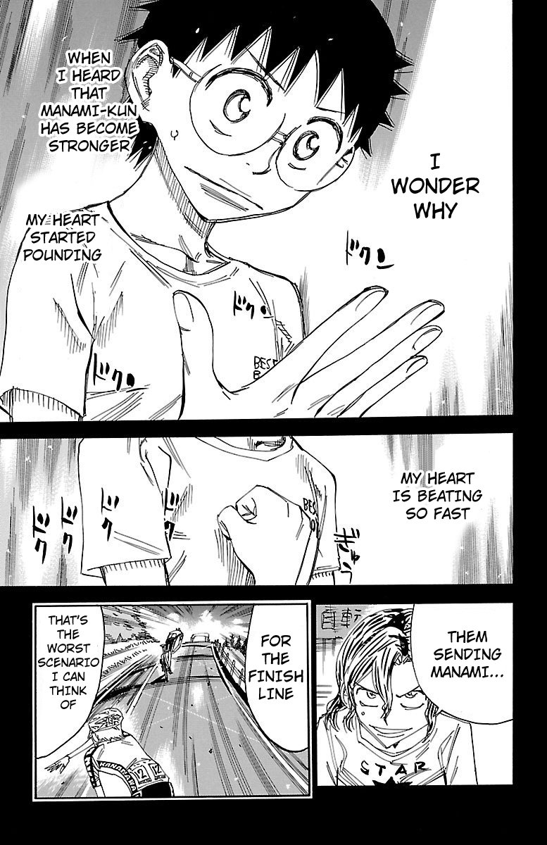 Read Yowamushi Pedal Manga Online