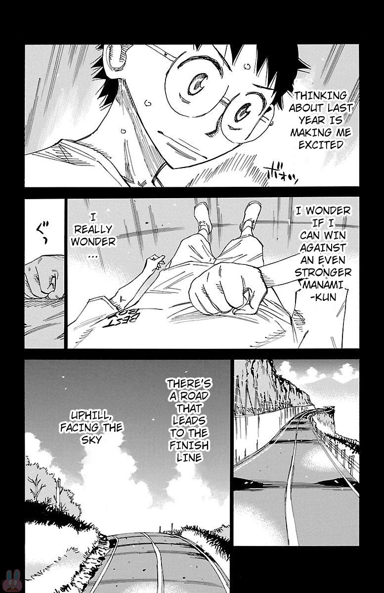 Read Yowamushi Pedal Manga Online