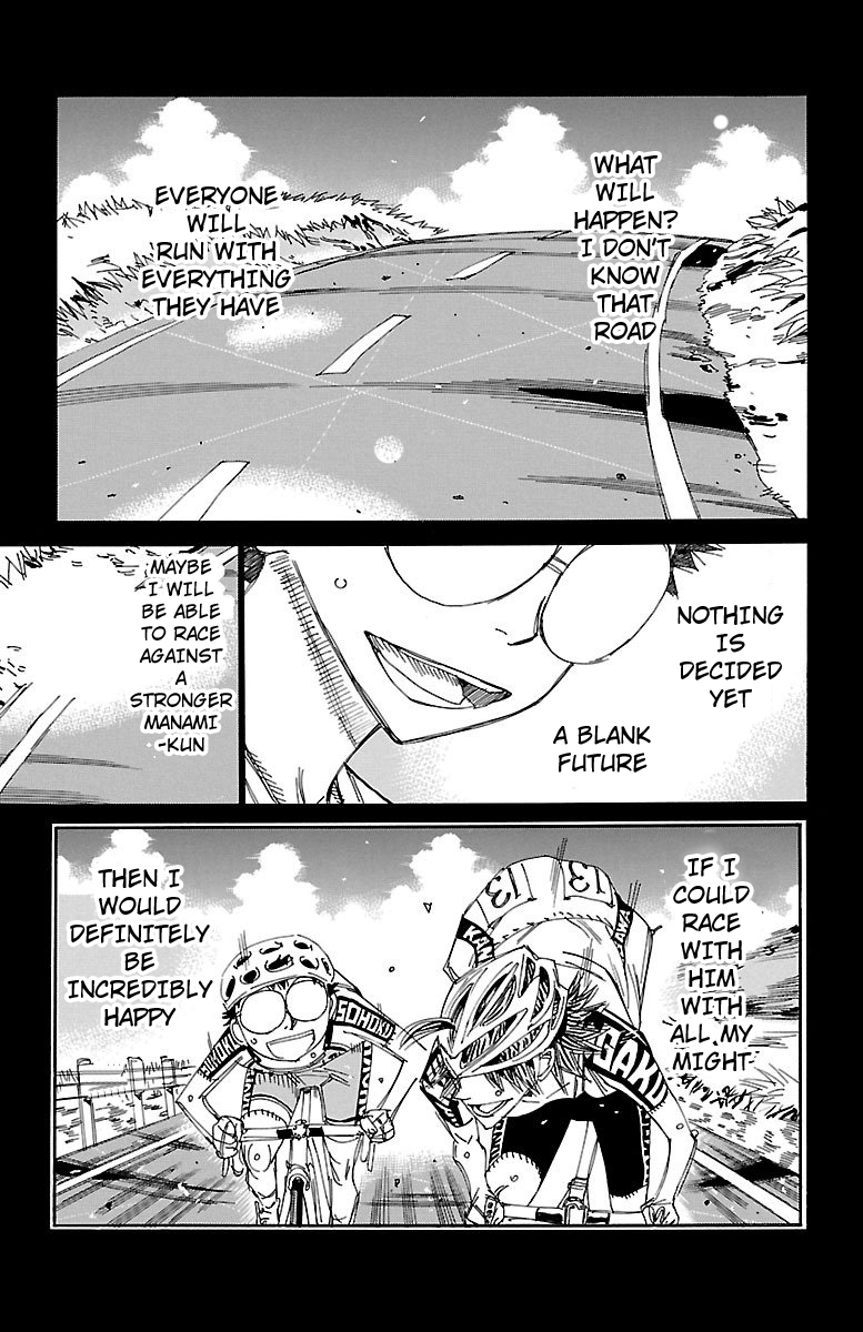 Read Yowamushi Pedal Manga Online
