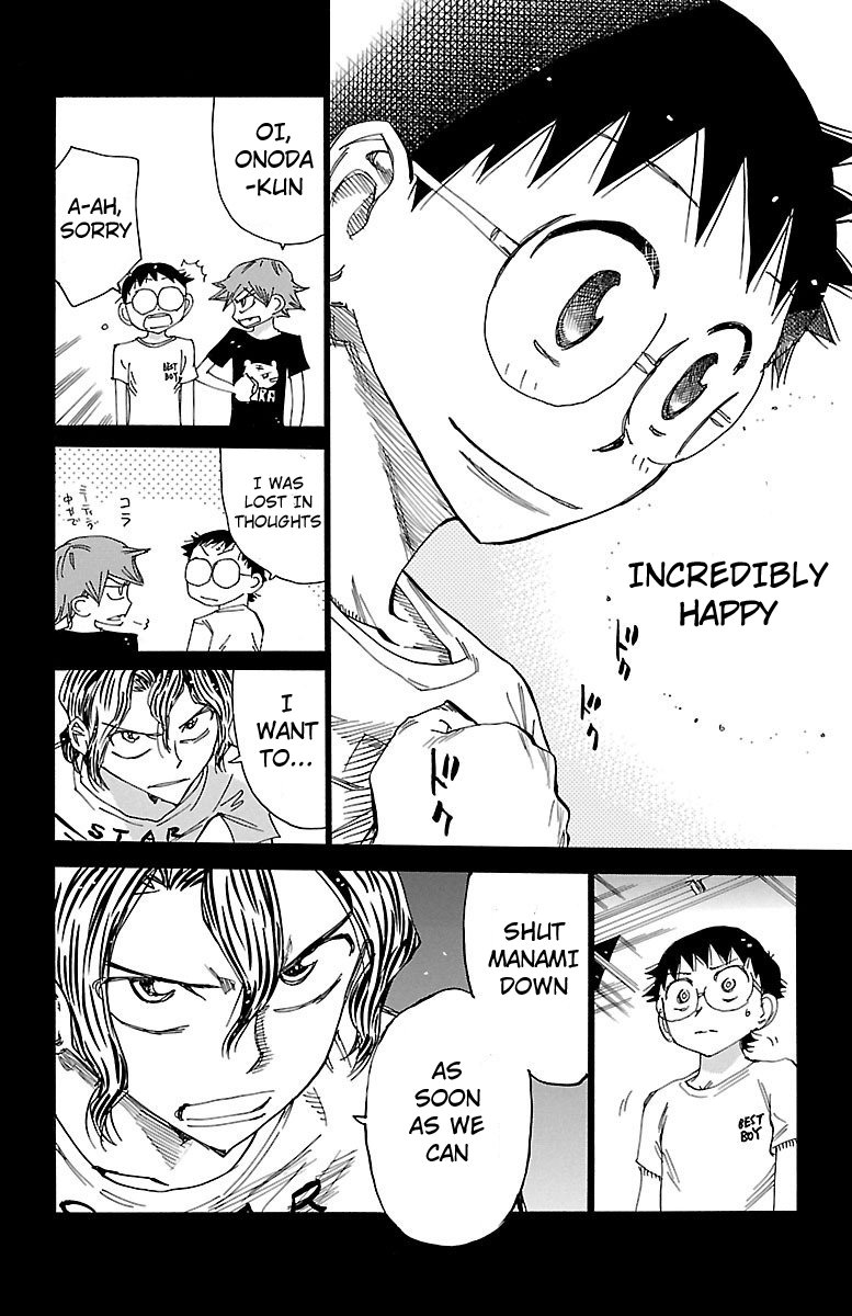 Read Yowamushi Pedal Manga Online
