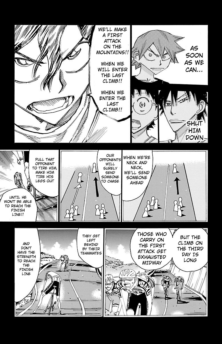 Read Yowamushi Pedal Manga Online