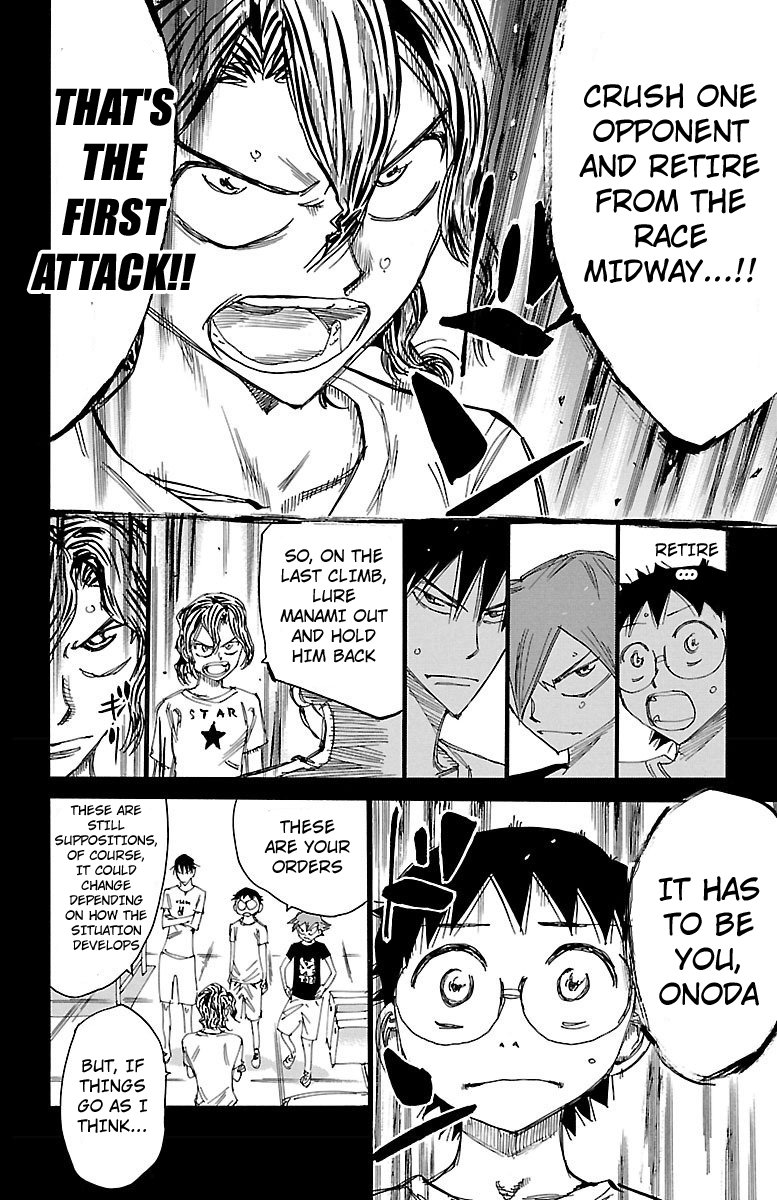 Read Yowamushi Pedal Manga Online