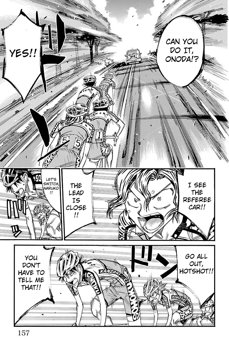 Read Yowamushi Pedal Manga Online