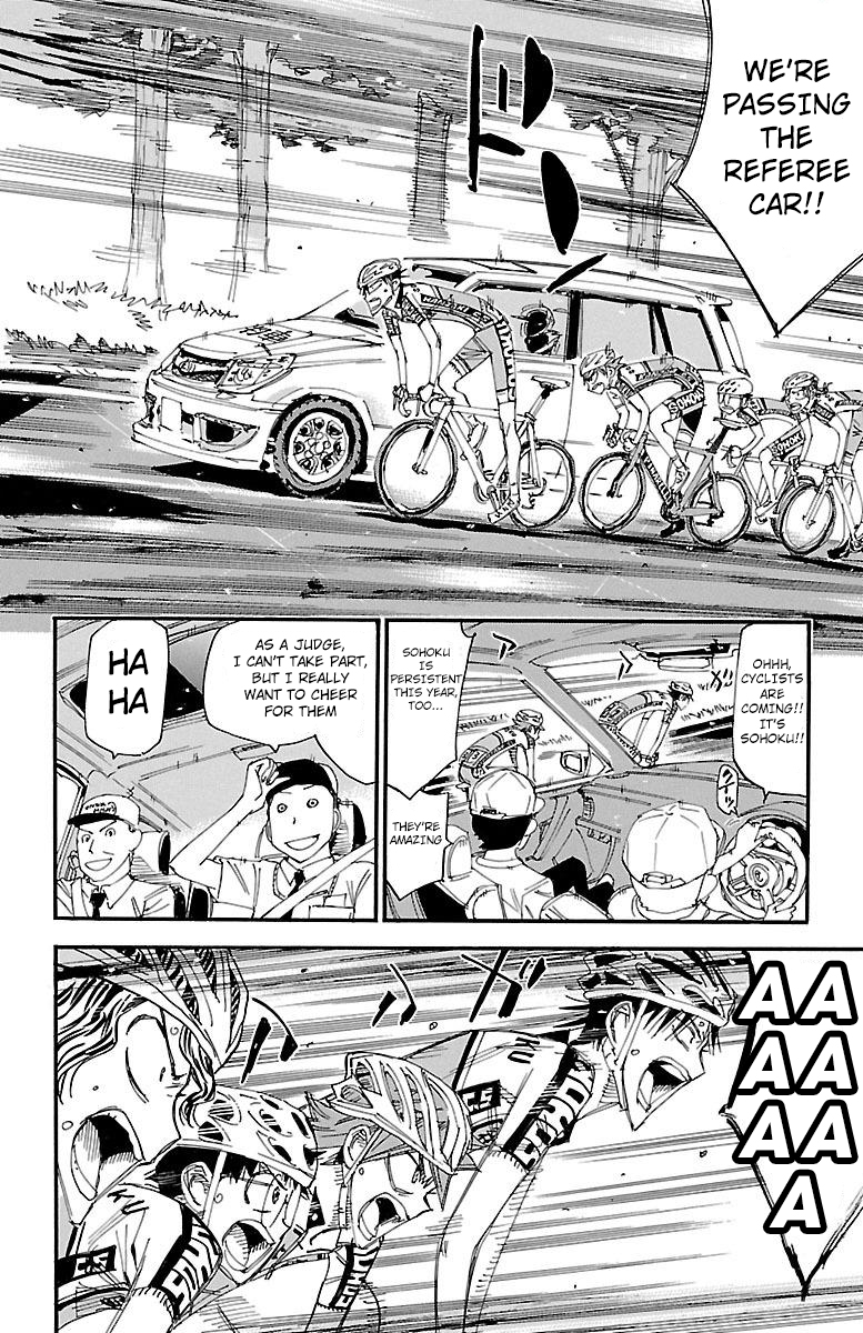 Read Yowamushi Pedal Manga Online
