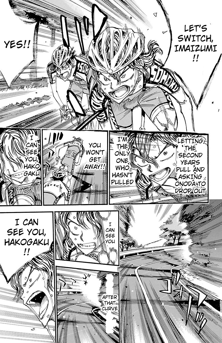 Read Yowamushi Pedal Manga Online