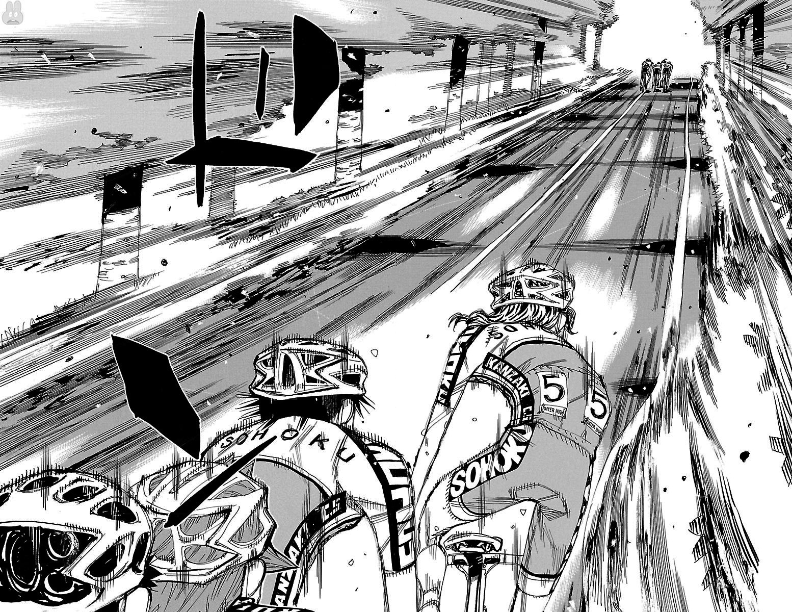 Read Yowamushi Pedal Manga Online