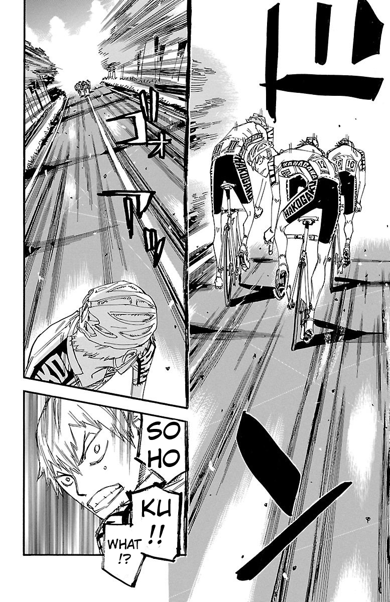 Read Yowamushi Pedal Manga Online