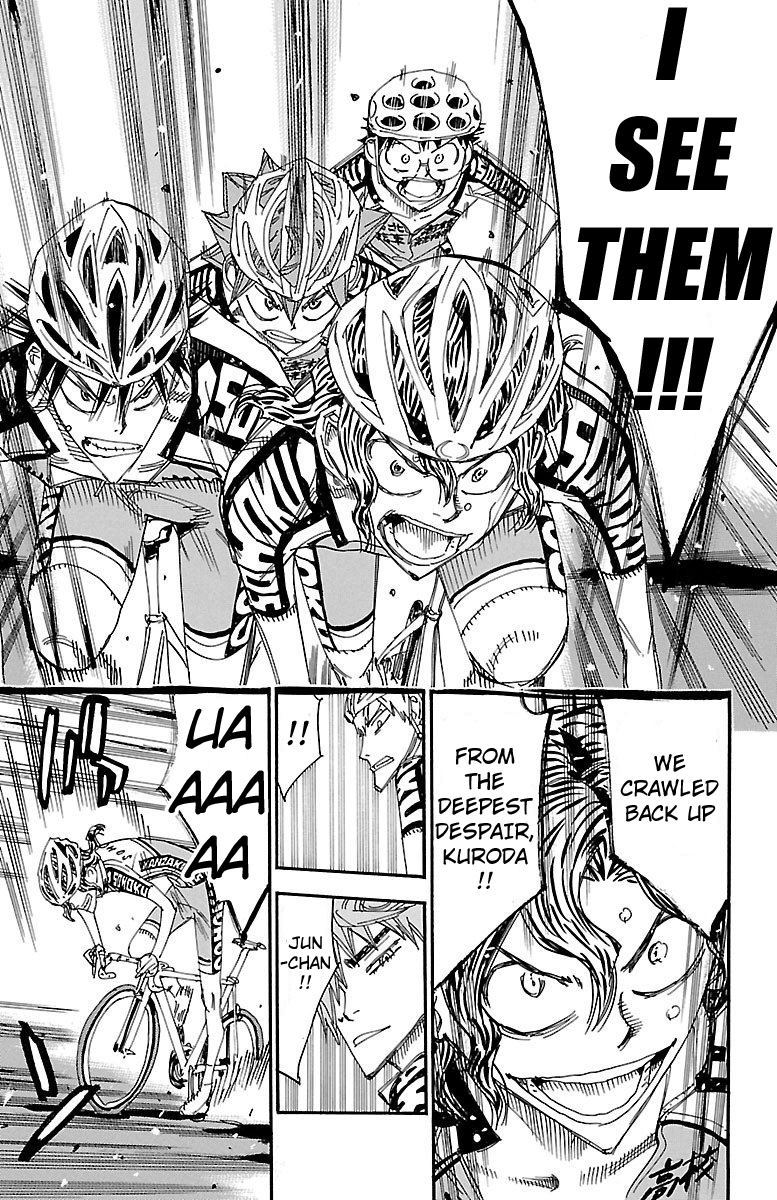 Read Yowamushi Pedal Manga Online