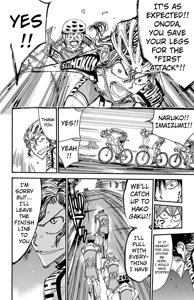 Read Yowamushi Pedal Manga Online