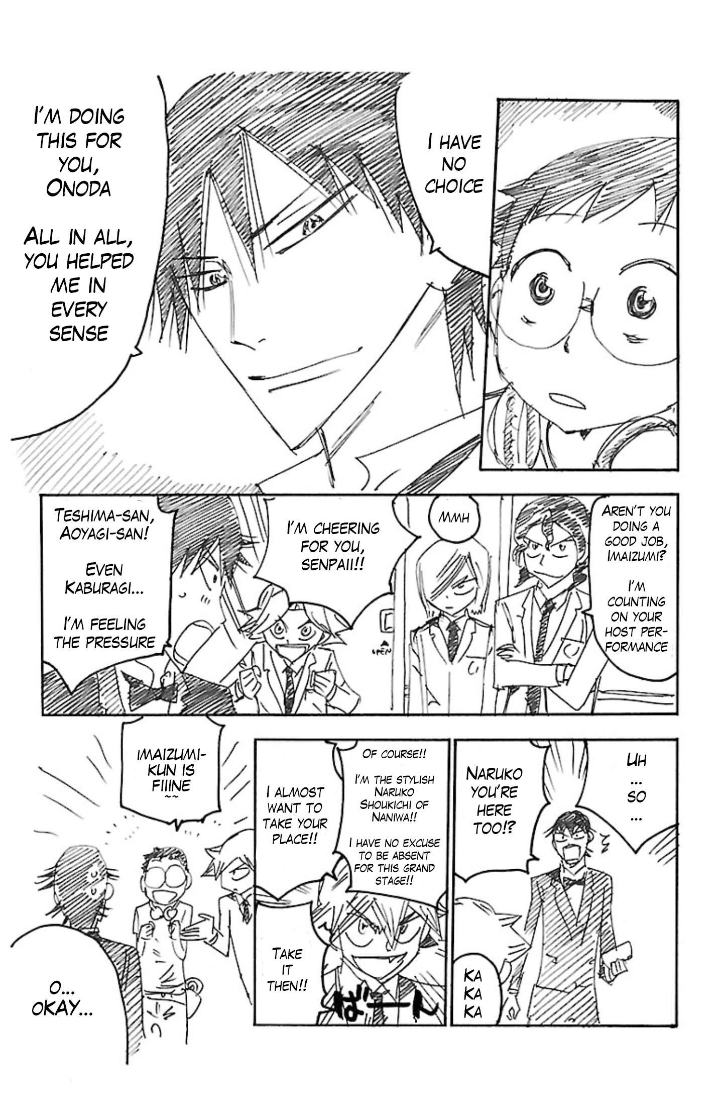 Read Yowamushi Pedal Manga Online