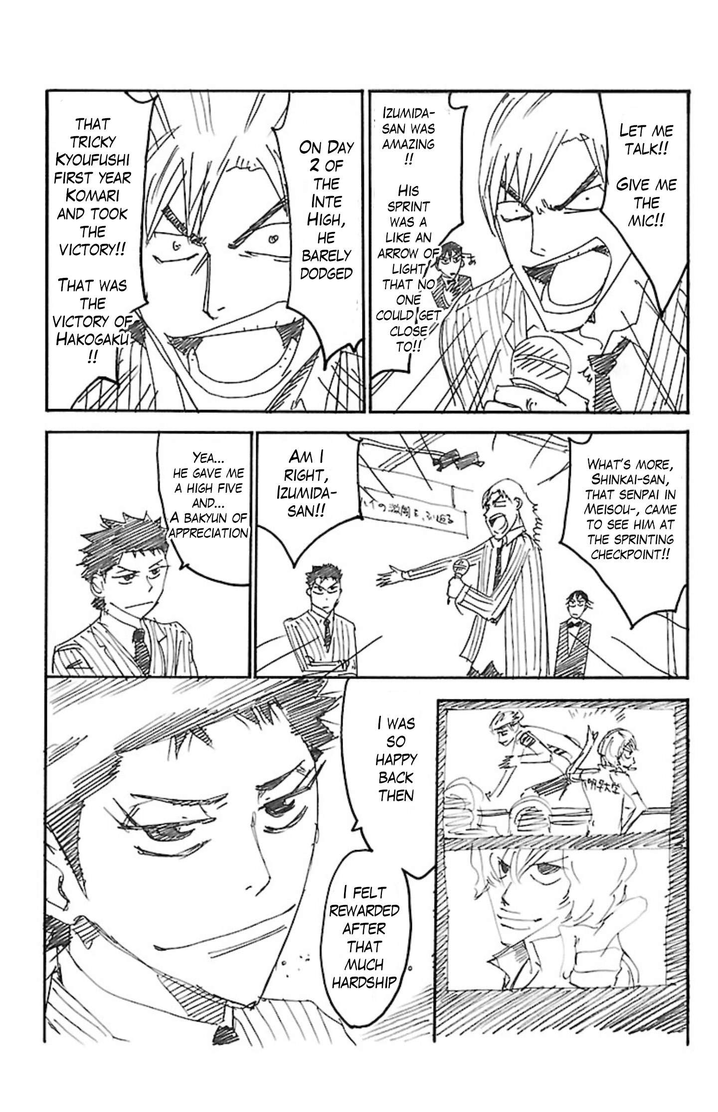 Read Yowamushi Pedal Manga Online
