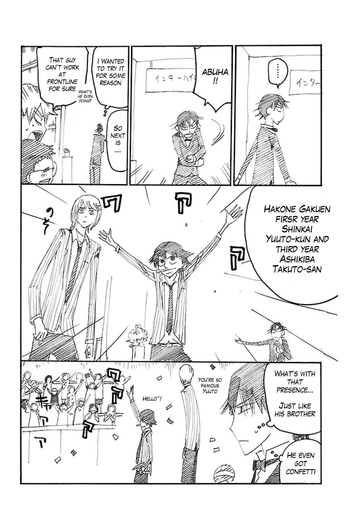 Read Yowamushi Pedal Manga Online