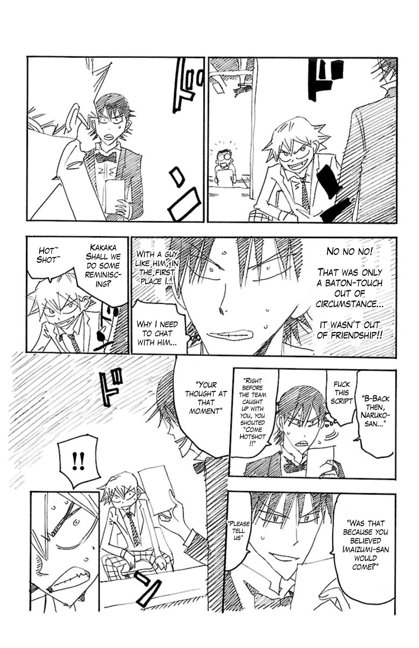 Read Yowamushi Pedal Manga Online
