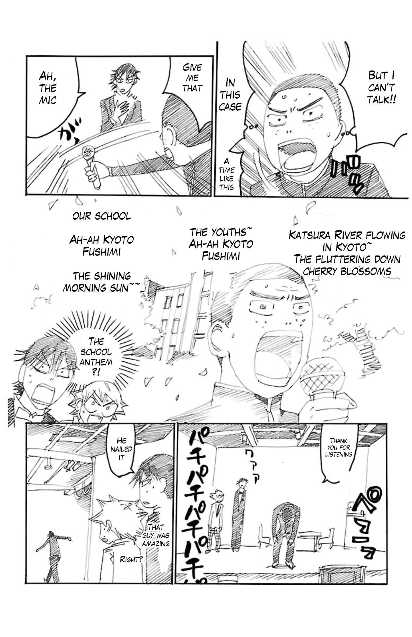 Read Yowamushi Pedal Manga Online