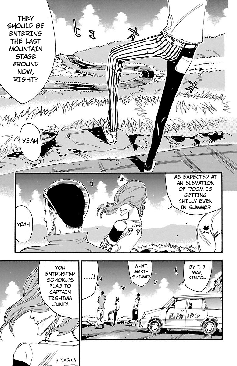 Read Yowamushi Pedal Manga Online