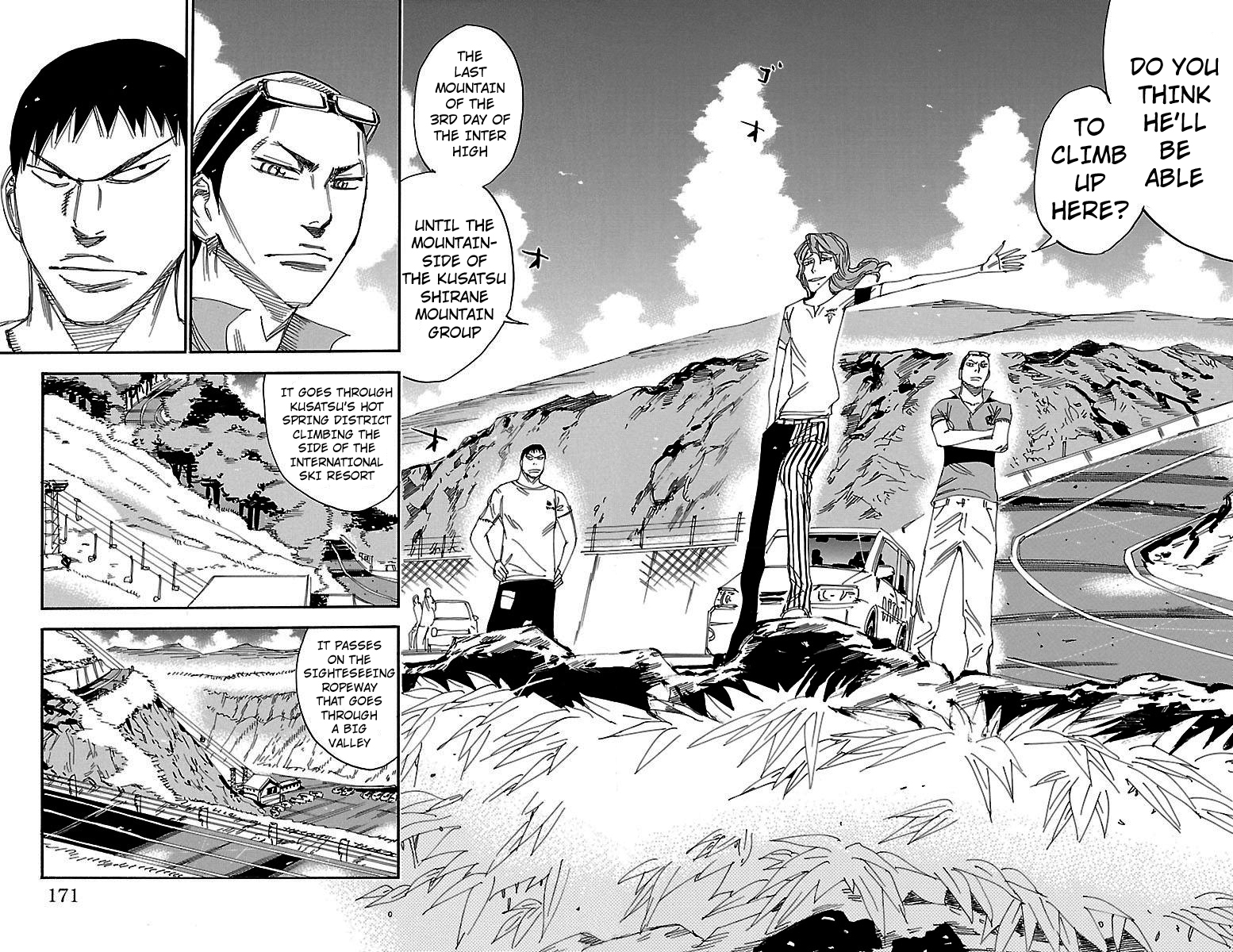 Read Yowamushi Pedal Manga Online