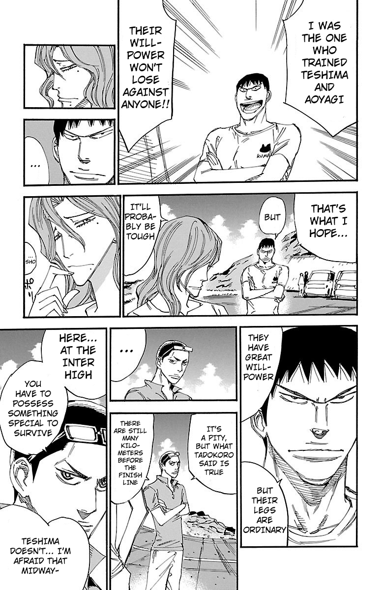 Read Yowamushi Pedal Manga Online