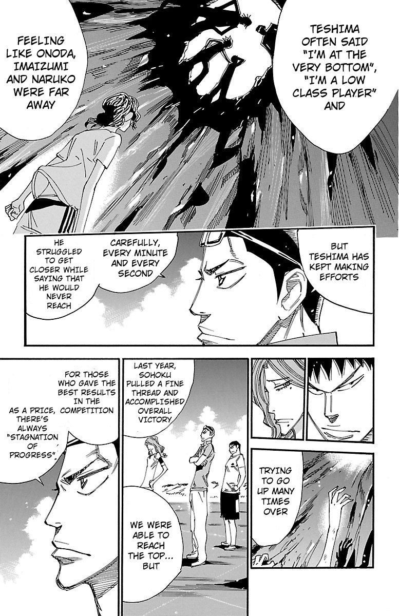 Read Yowamushi Pedal Manga Online