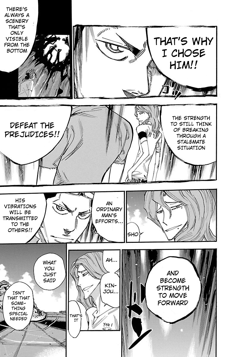 Read Yowamushi Pedal Manga Online