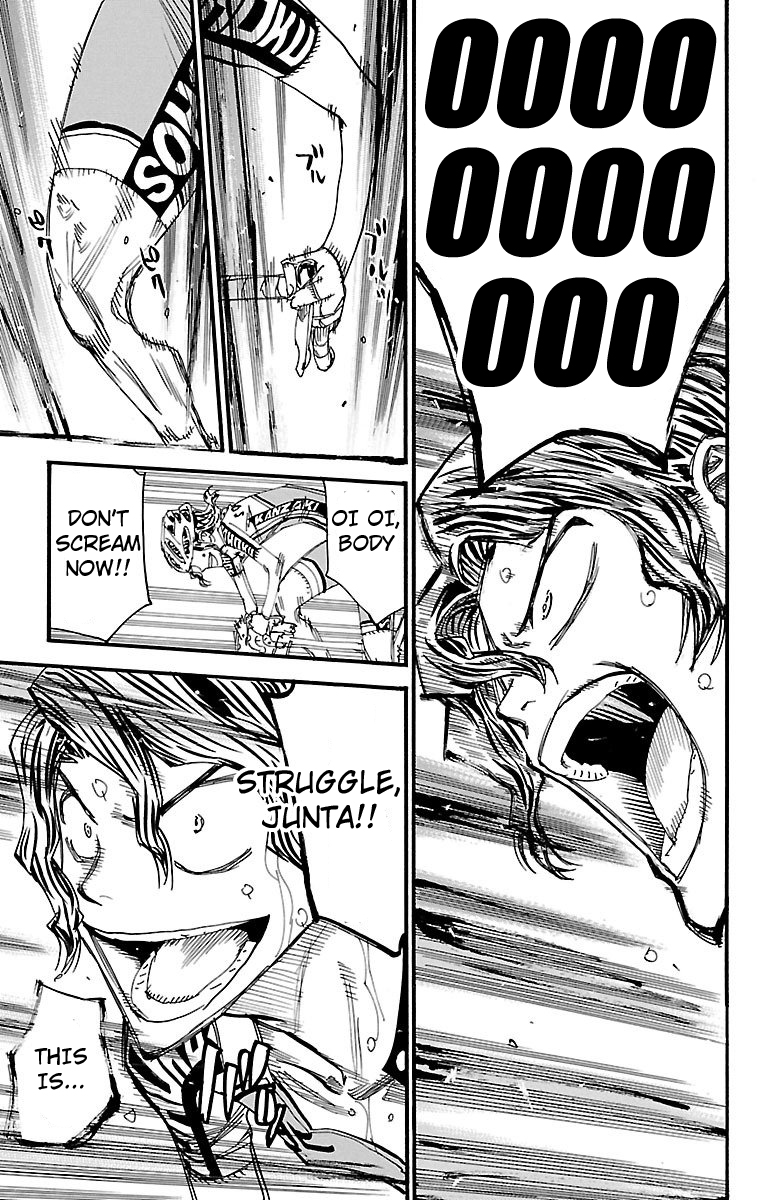 Read Yowamushi Pedal Manga Online