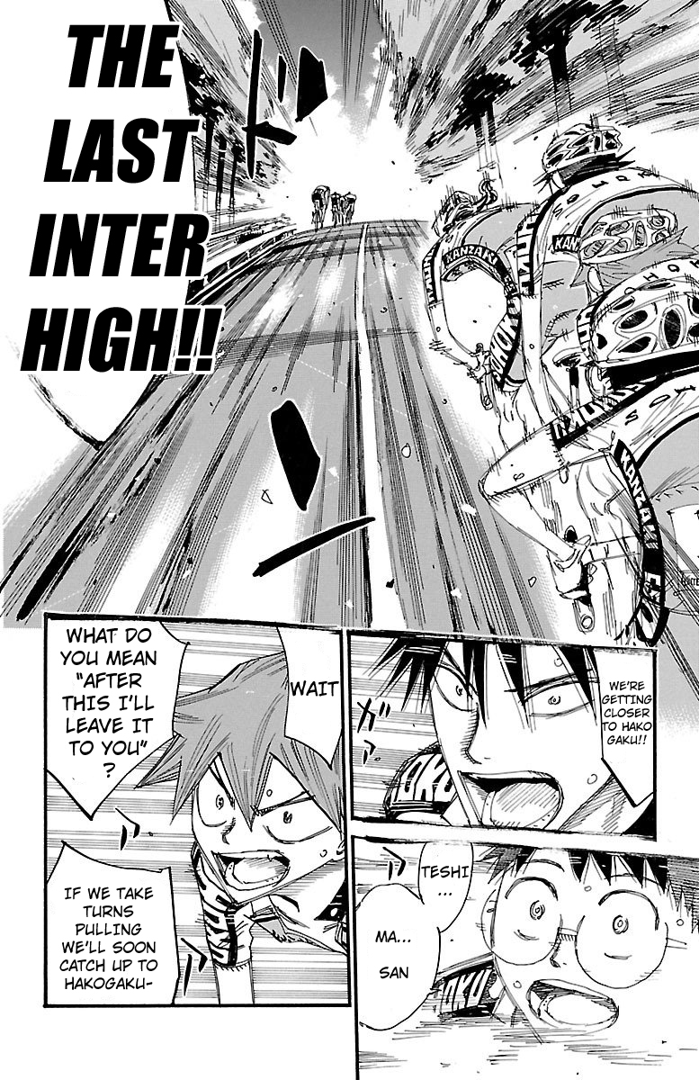 Read Yowamushi Pedal Manga Online