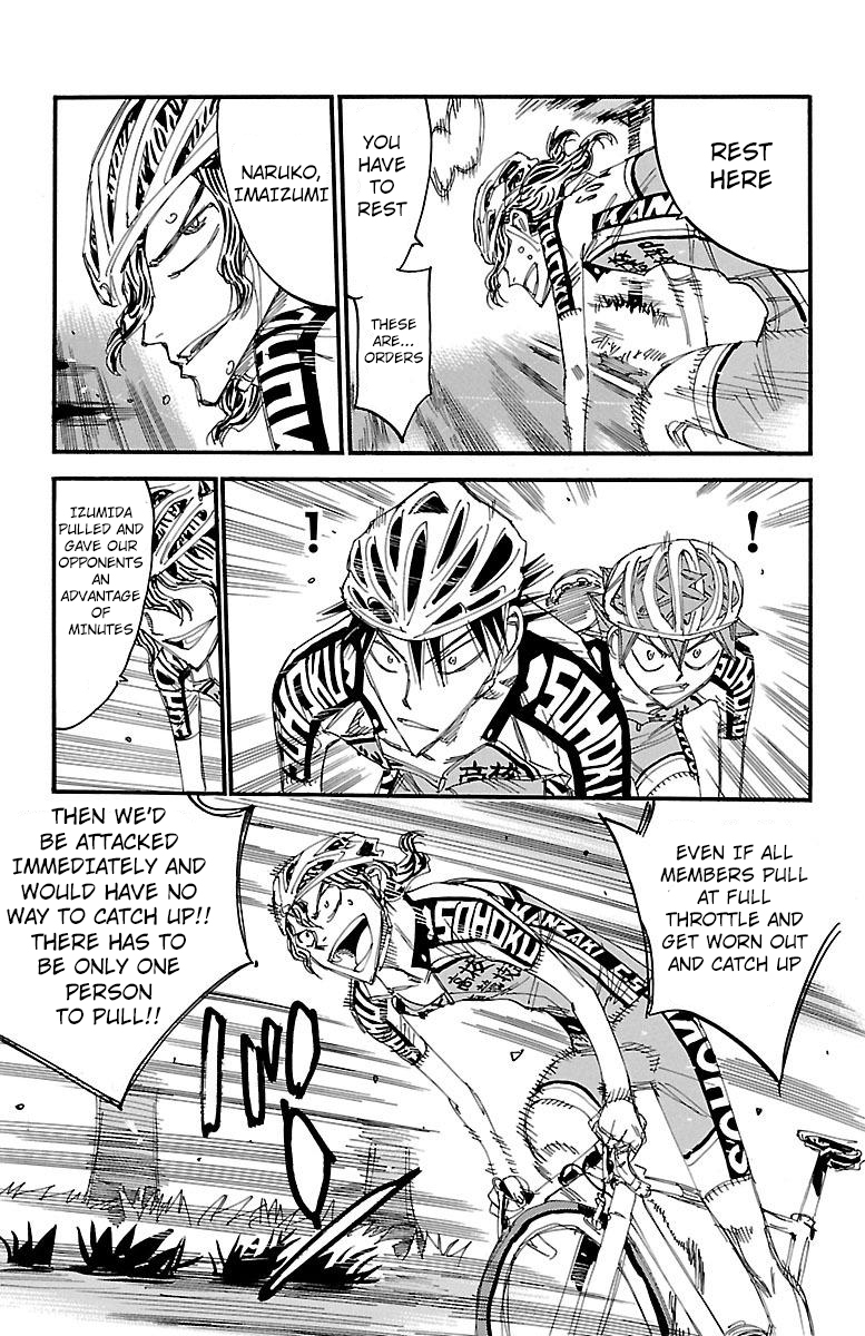 Read Yowamushi Pedal Manga Online