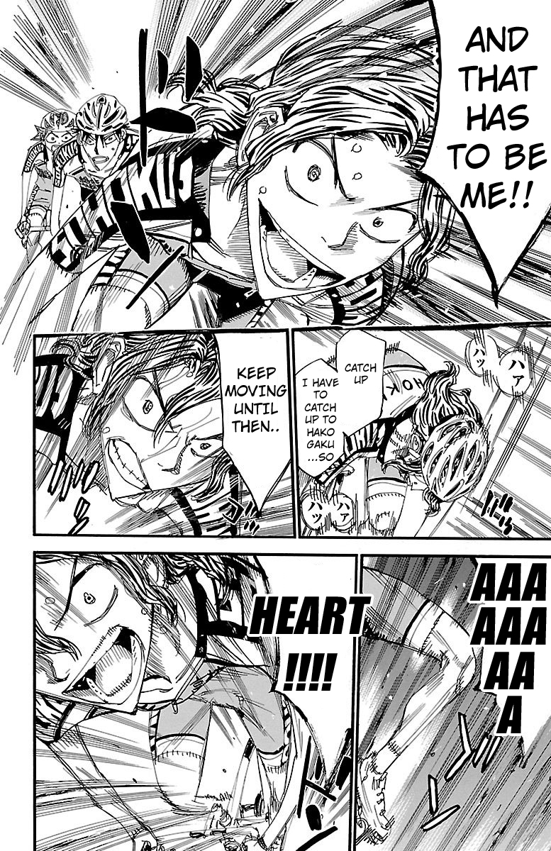 Read Yowamushi Pedal Manga Online