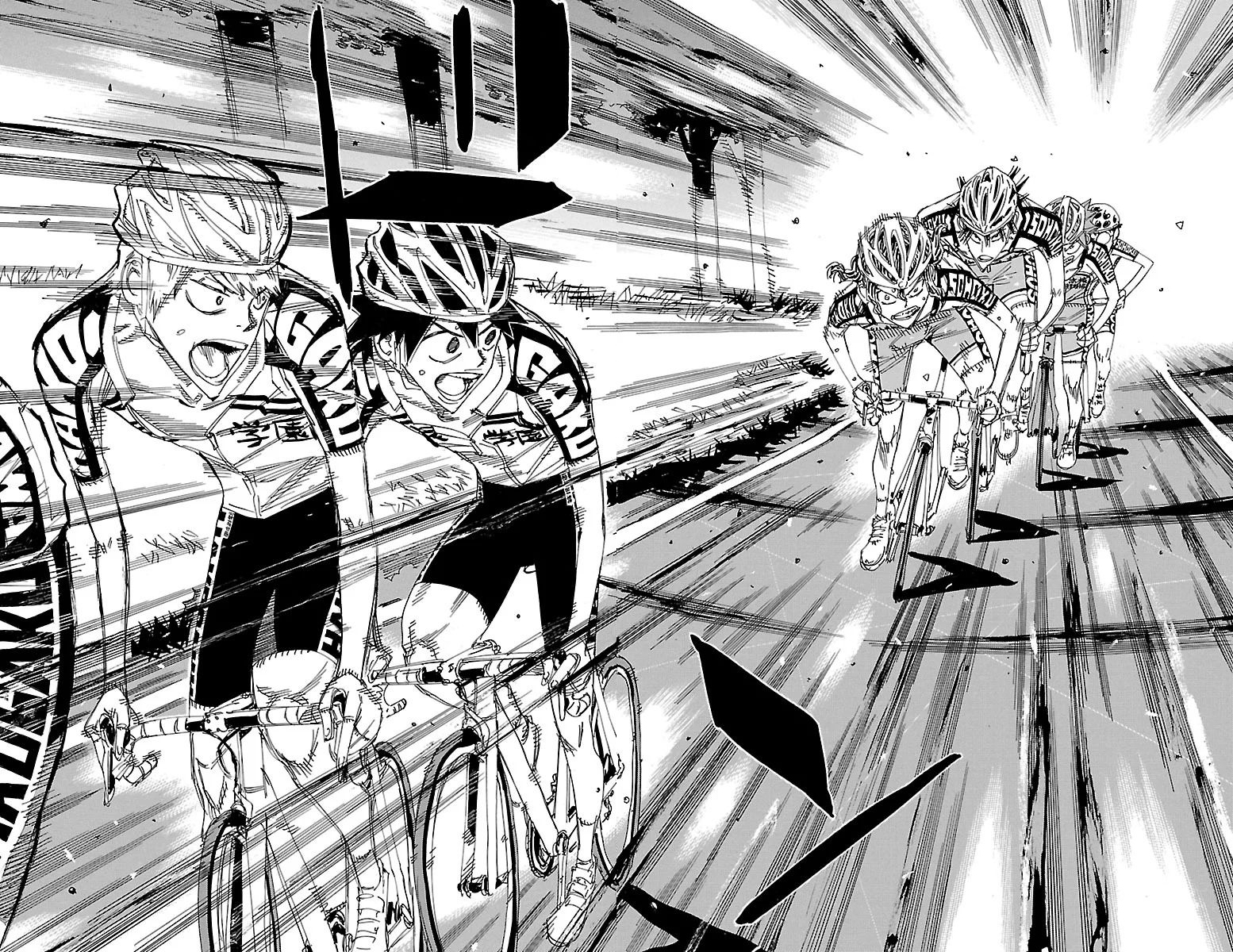Read Yowamushi Pedal Manga Online